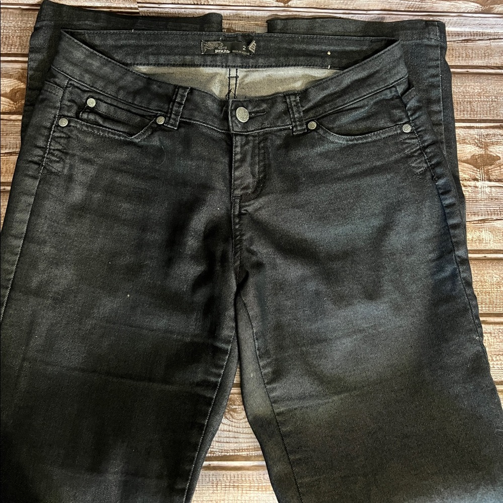 Prana Black Jeans Size 2